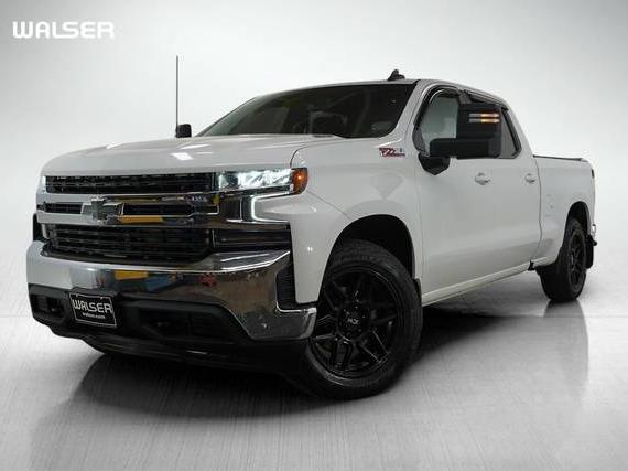CHEVROLET SILVERADO LTD 2022 3GCUYDET9NG196298 image